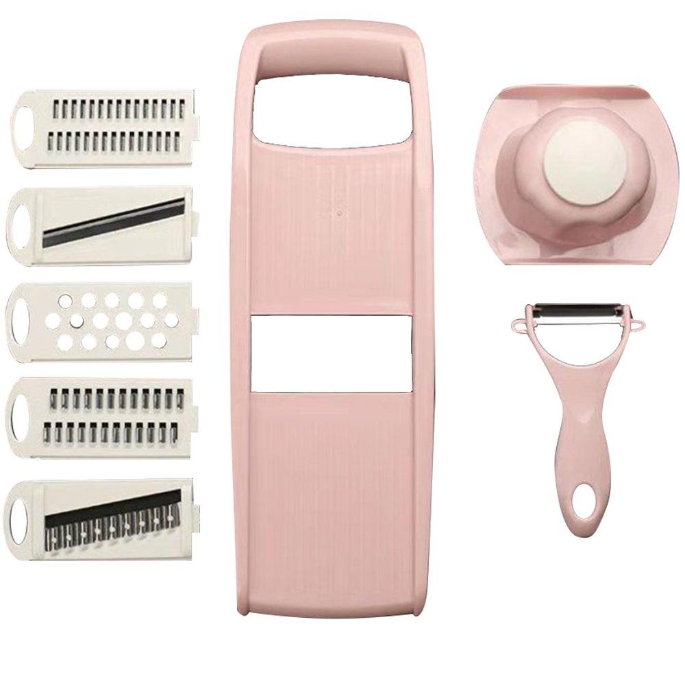 5 Inch 1 Multifunctional Kitchen Vegetables Chopper Mandoline Slicer