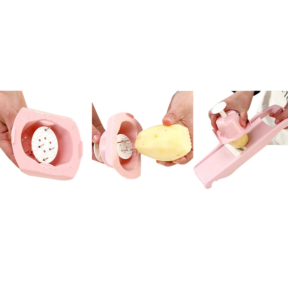 5 Inch 1 Multifunctional Kitchen Vegetables Chopper Mandoline Slicer