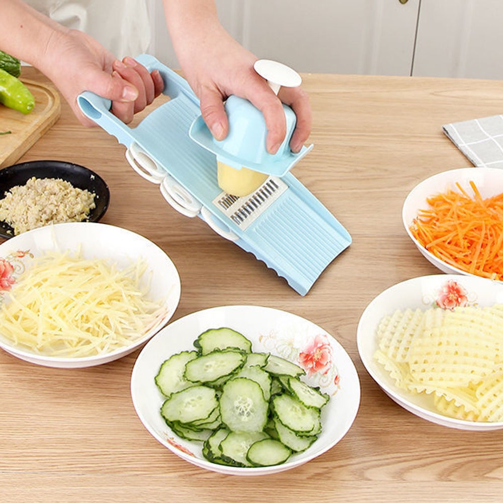 5 Inch 1 Multifunctional Kitchen Vegetables Chopper Mandoline Slicer