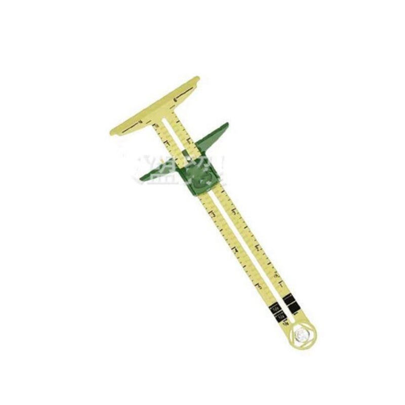 5 In 1 Sliding Gauge With Cmeasuring Sewing Tool Ruler Patchwork Tailor Accessories Home Use