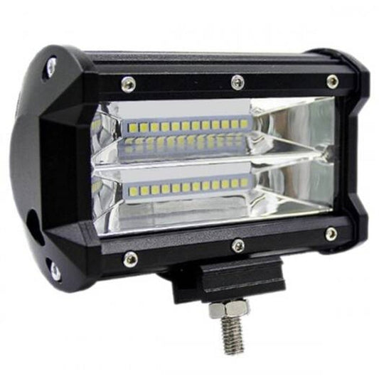 5 Inch 72W Led Strip Light Work Headlights Black