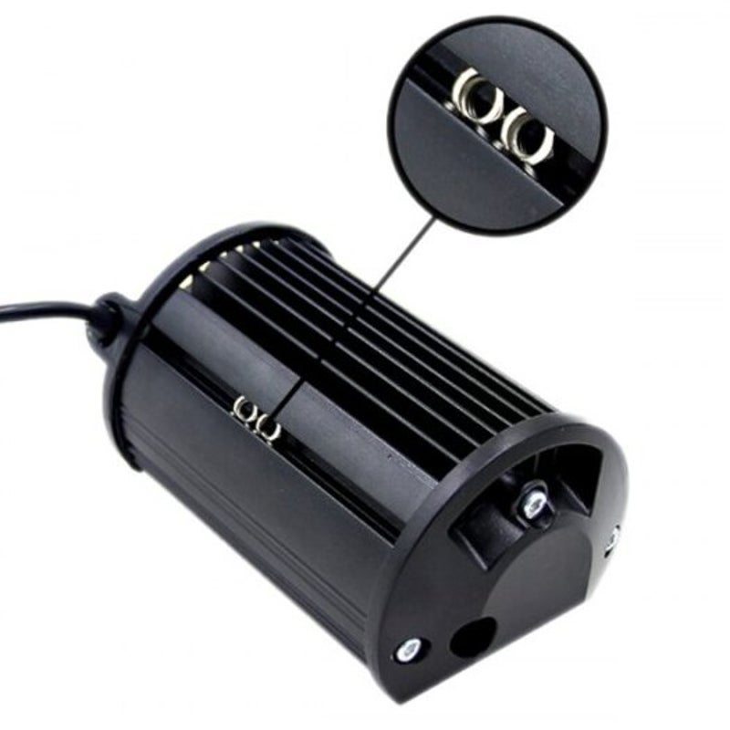5 Inch 72W Led Strip Light Work Headlights Black