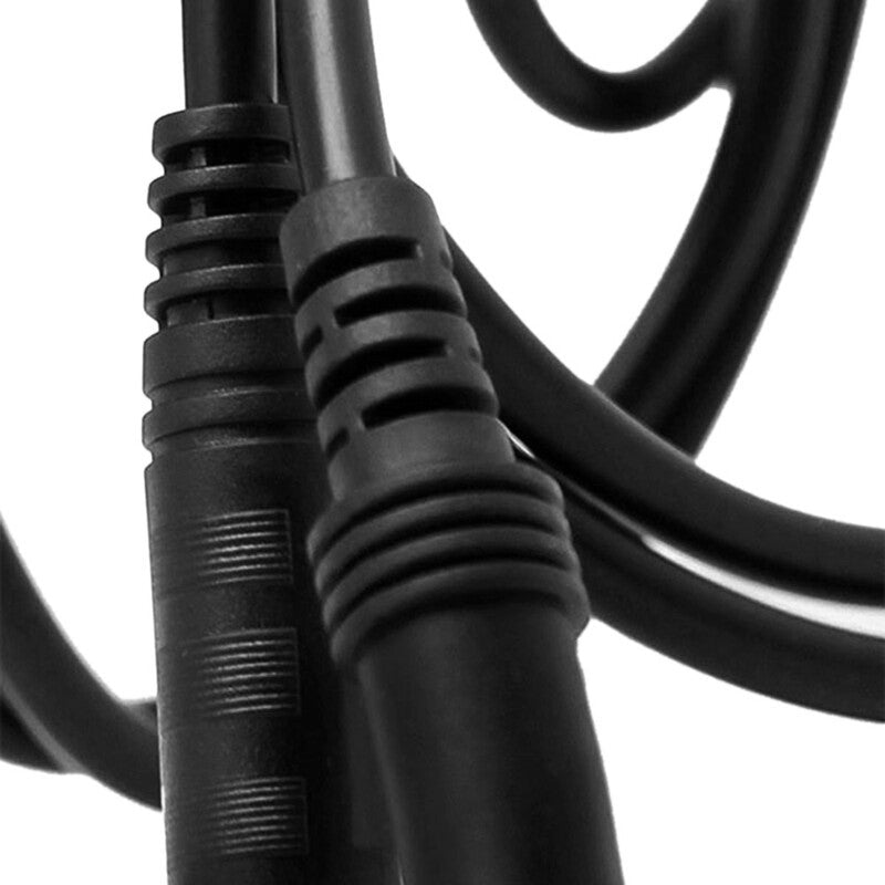 5 Meter Audio Extension Cable 3.5Mm Jack Male To Female Aux Extender Cord For Computer Mobile Phones Amplifier Black