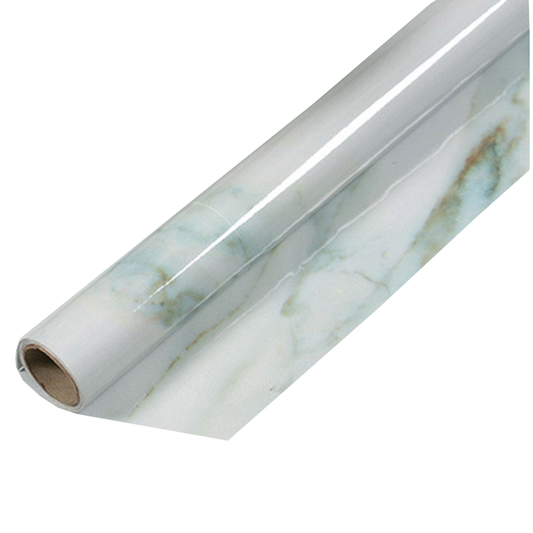 5 Meter Marble Vinyl Film Black Wallpaper Sheet Furniture Wrap Sticker