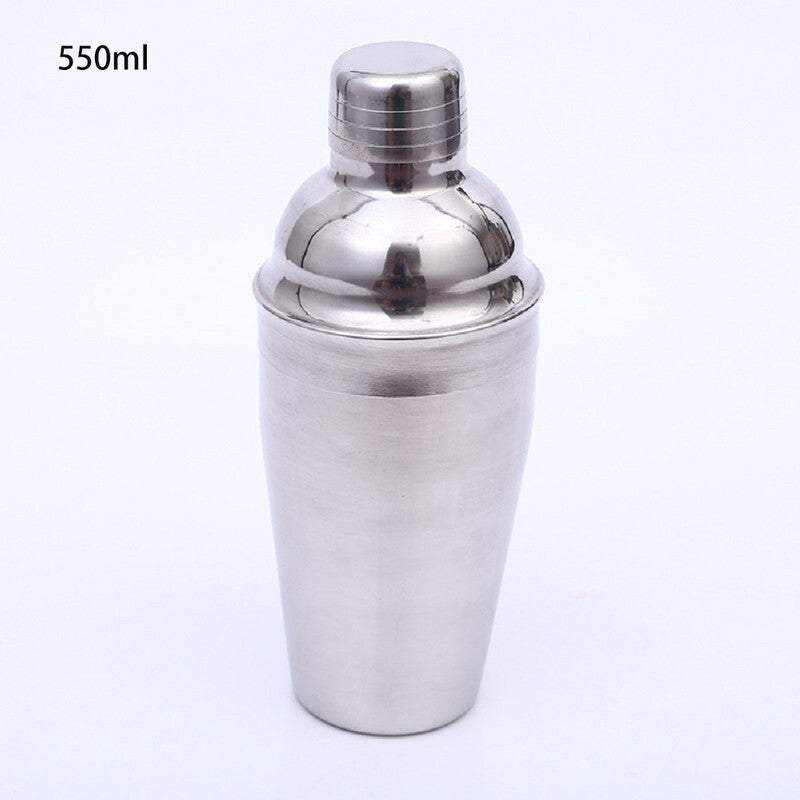 5 Piece Stainless Steel Barware Cocktail Maker Set