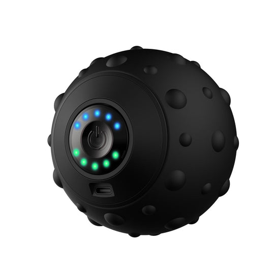 5 Speed Vibrating Massage Ball Electric Massager Yoga Roller Muscle Relax
