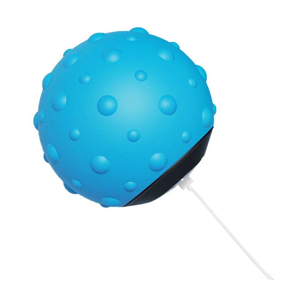 5 Speed Vibrating Massage Ball Electric Massager Yoga Roller Muscle Relax