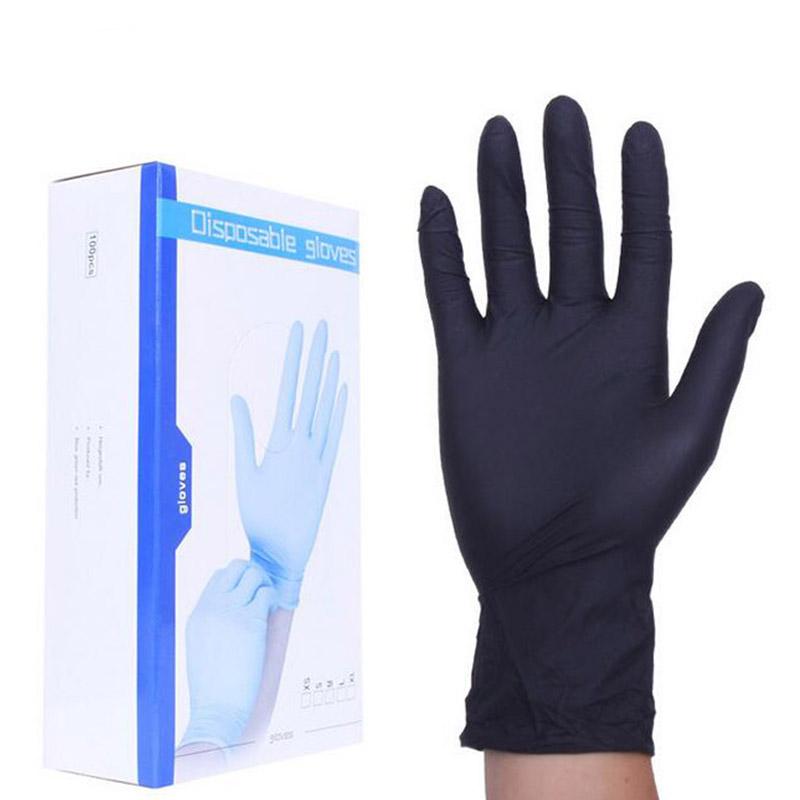 Bdsm Disposable Latex Nitrile Spanking Gloves Bondage Fetish Restraints