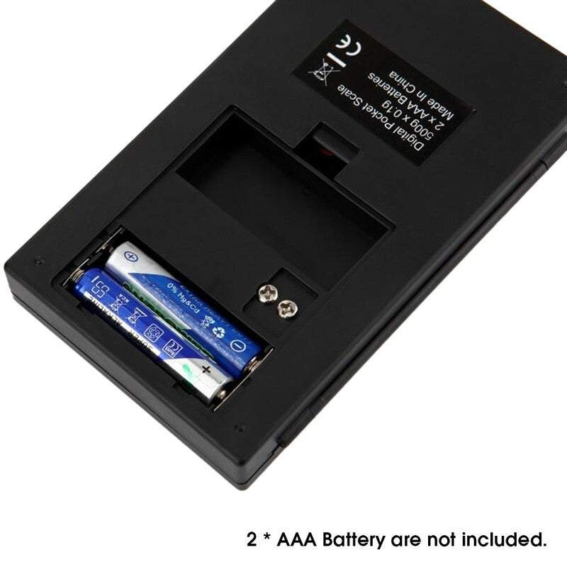 Computer 500G X 0.1G Mini Portable Jewellery Scale High Accuracy Led Digital Pocket Gold Silver Diamond Electronic