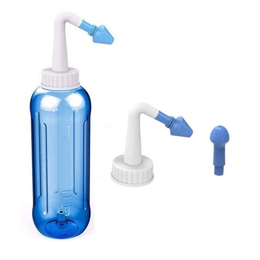 500Ml Nasal Irrigator For Nose Wash Cleaner Adult Children Little One Power Needed