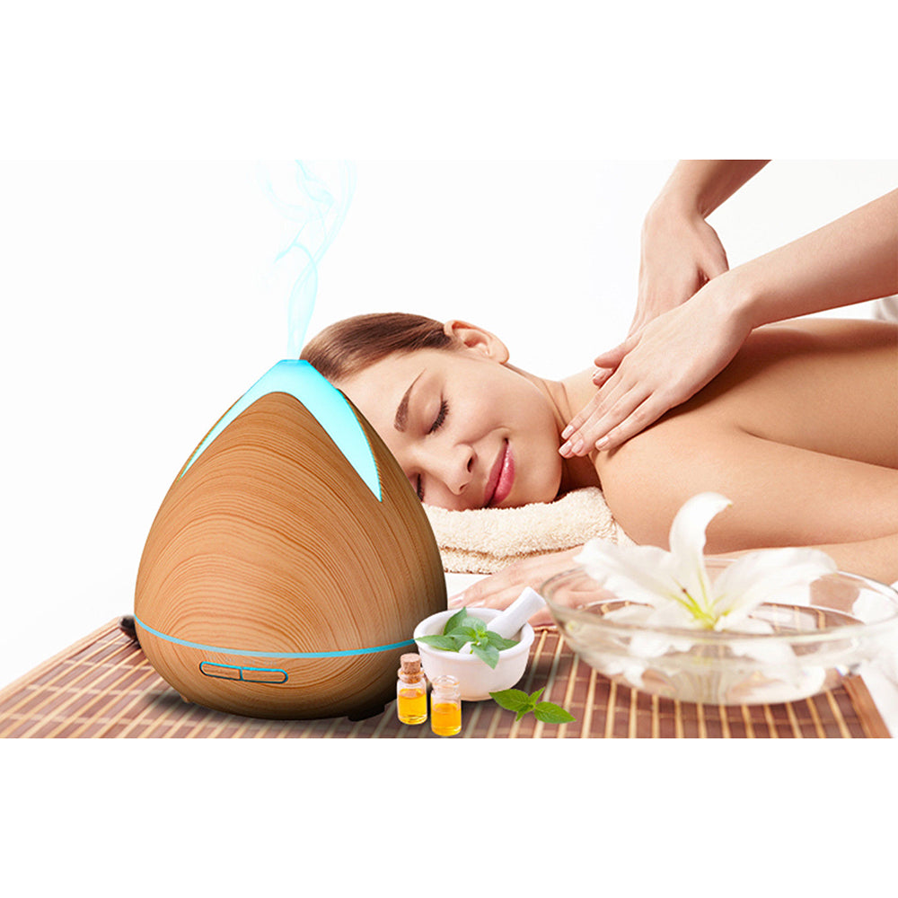 Purespa Ultrasonic Diffuser Light Wood