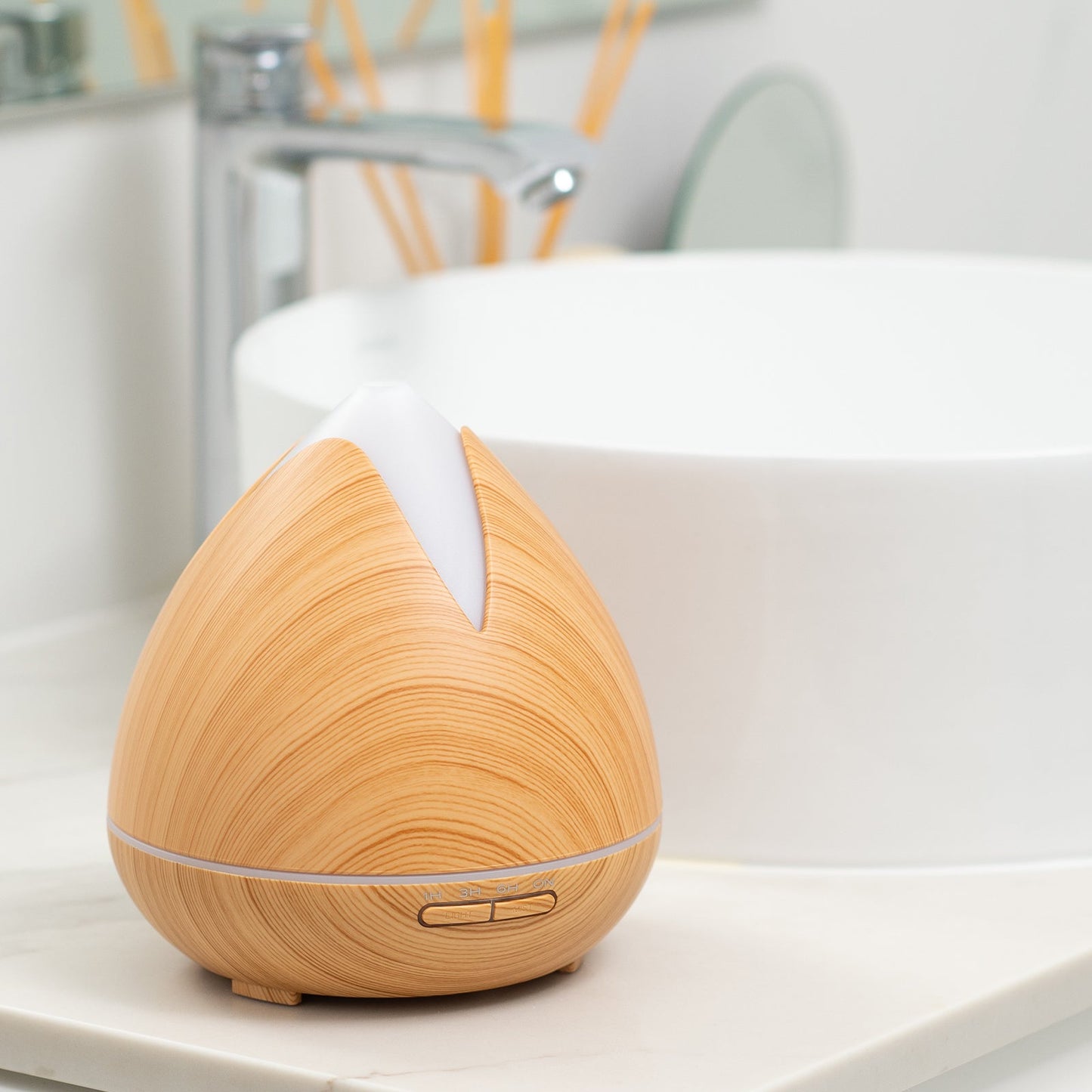 Purespa Ultrasonic Diffuser Light Wood