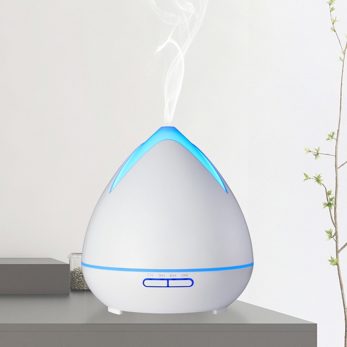 Purespa Ultrasonic Diffuser White