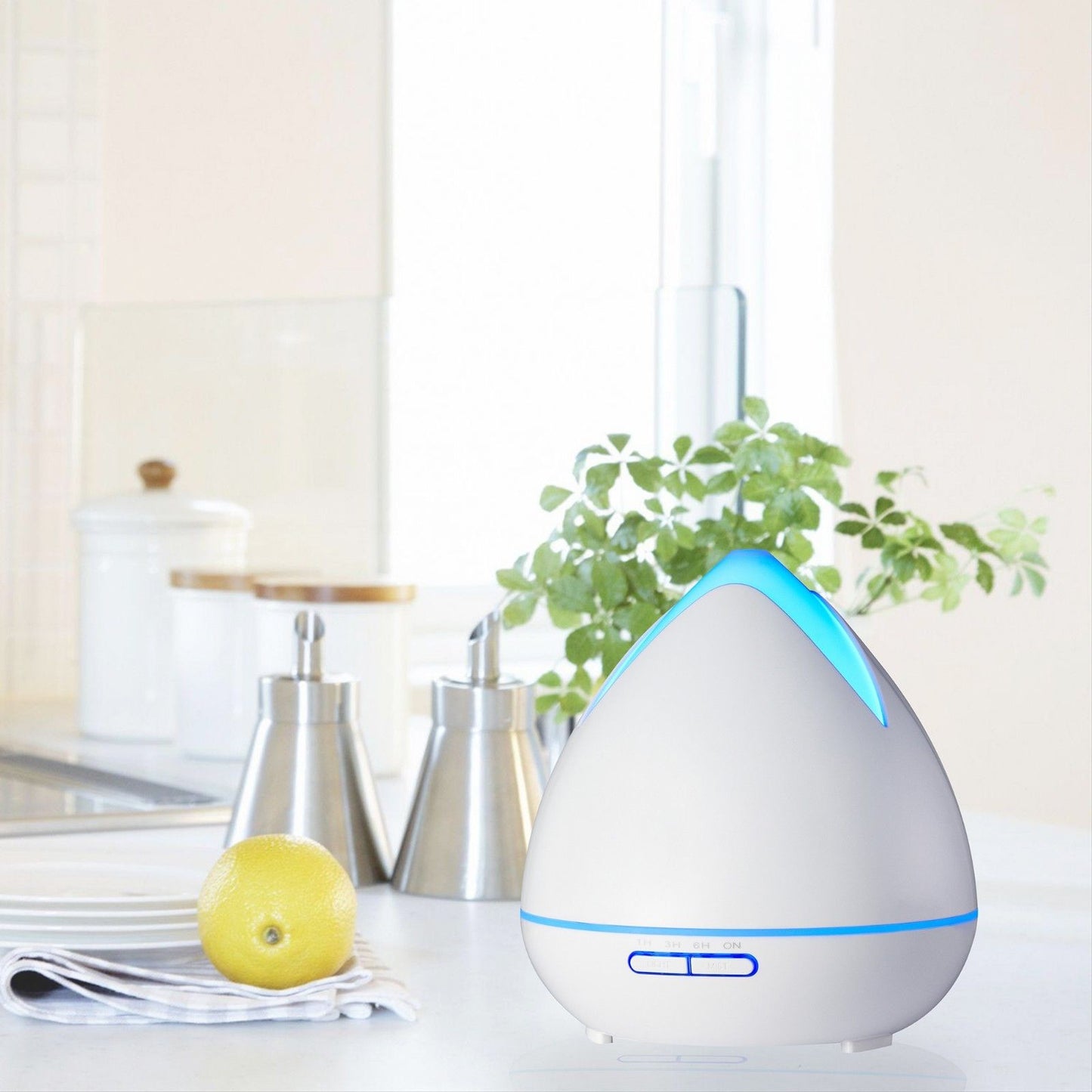 Purespa Ultrasonic Diffuser White