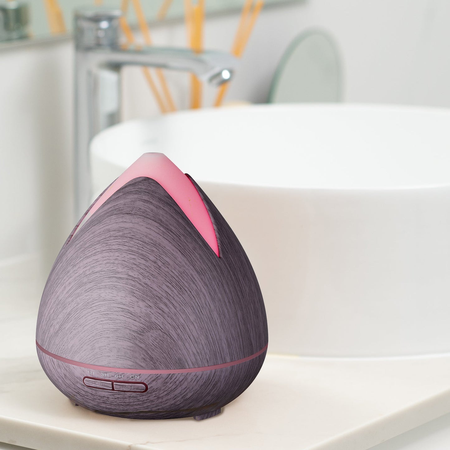 Purespa Ultrasonic Diffuser Violet