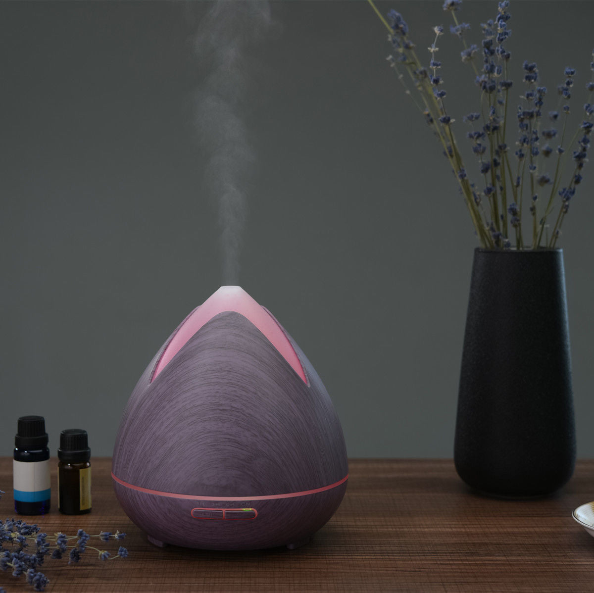 Purespa Ultrasonic Diffuser Violet