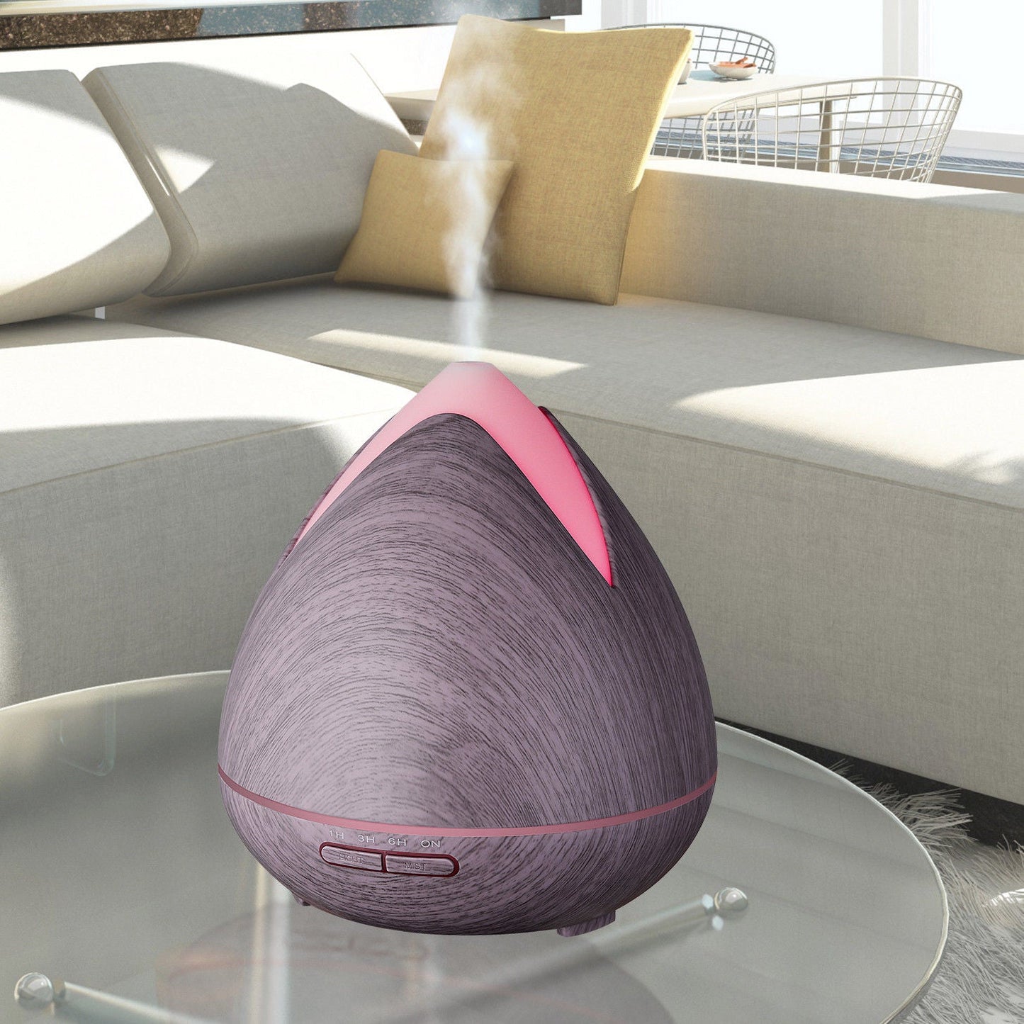Purespa Ultrasonic Diffuser Violet