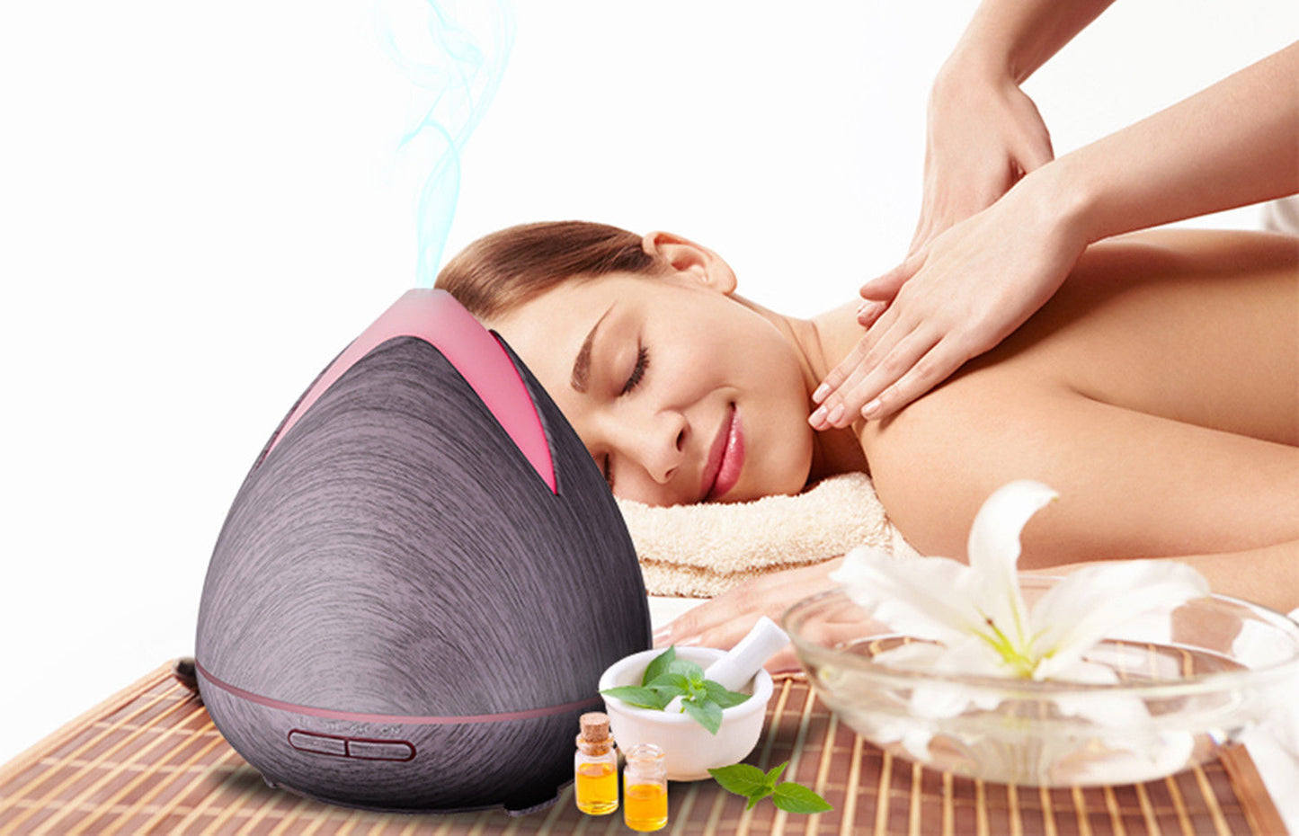 Purespa Ultrasonic Diffuser Violet