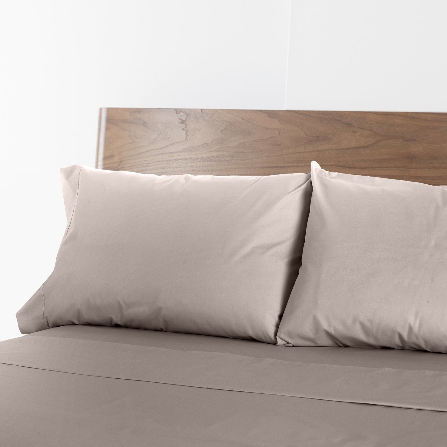 Renee Taylor 1500 Thread Count Cotton Blend Sheet Set King Stone