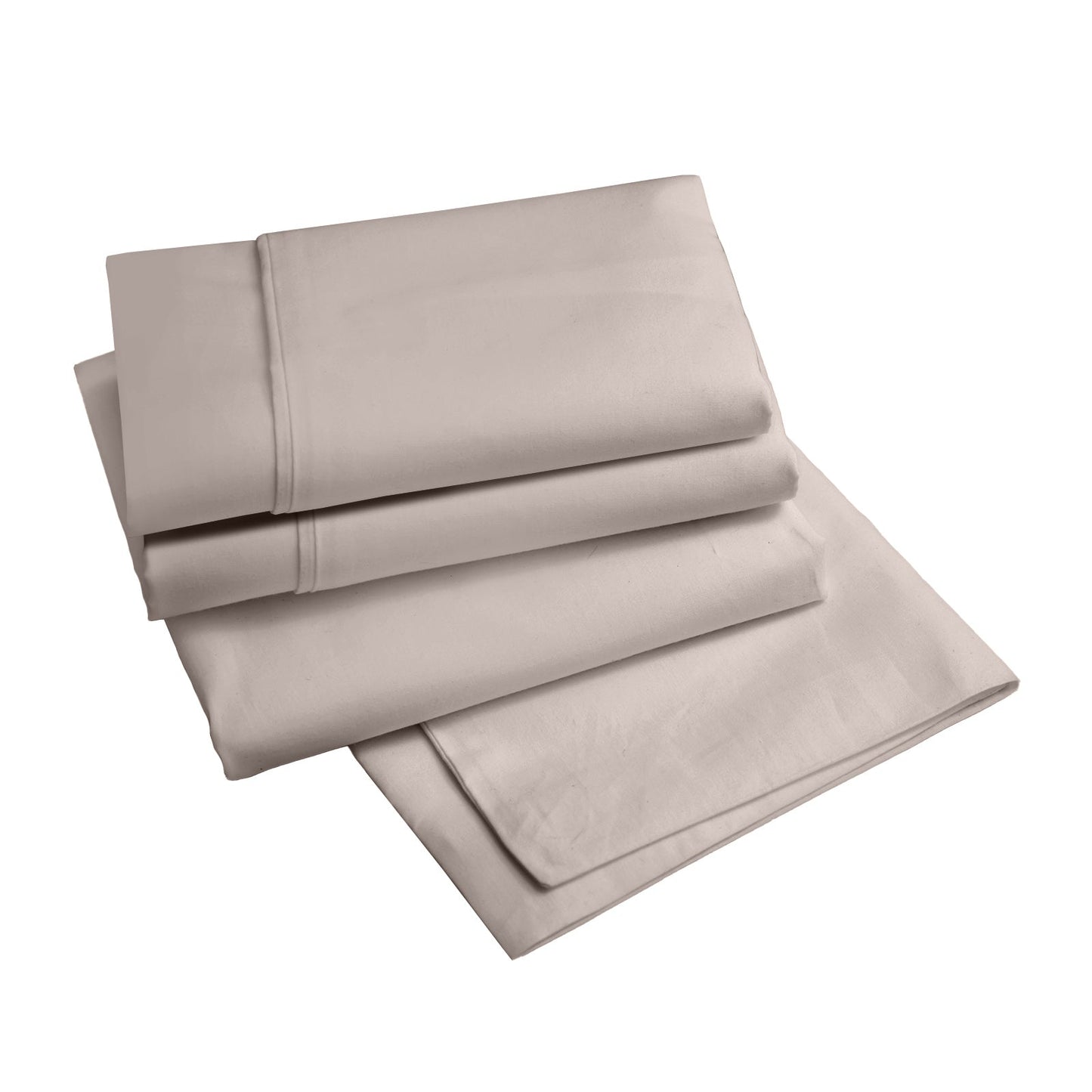 Renee Taylor 1500 Thread Count Cotton Blend Sheet Set King Stone