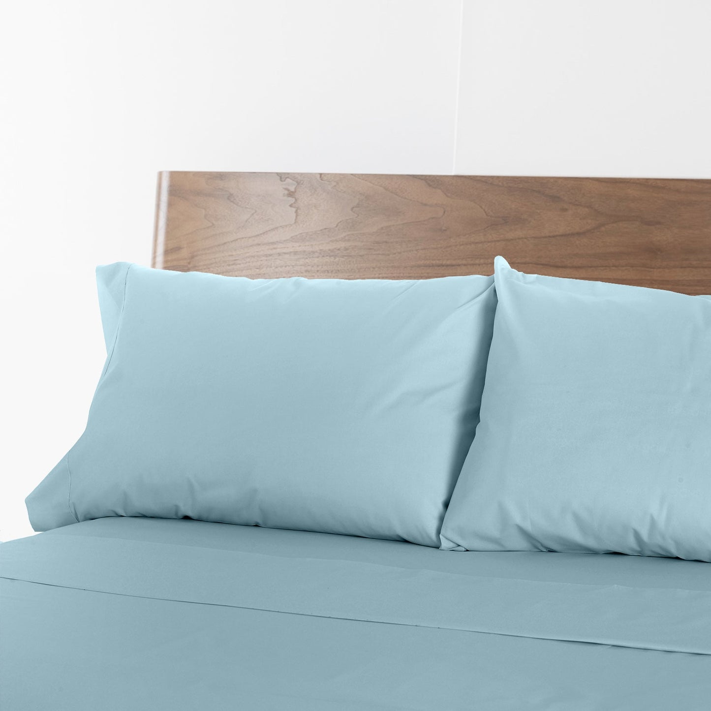Renee Taylor 1500 Thread Count Cotton Blend Sheet Sets King Mist