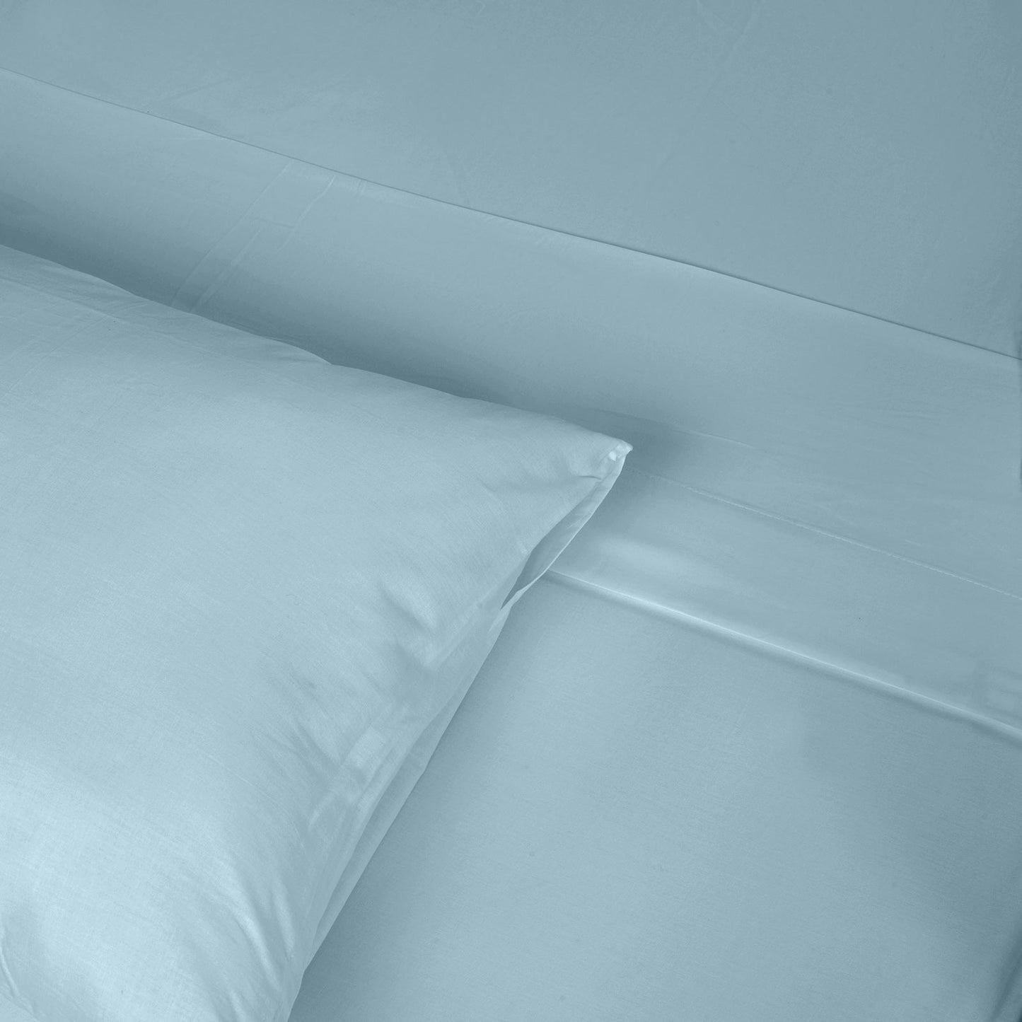 Renee Taylor 1500 Thread Count Cotton Blend Sheet Sets King Mist