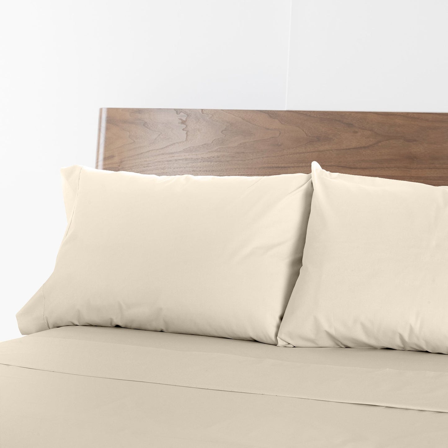 Renee Taylor 1500 Thread Count Cotton Blend Sheet Sets King Ivory