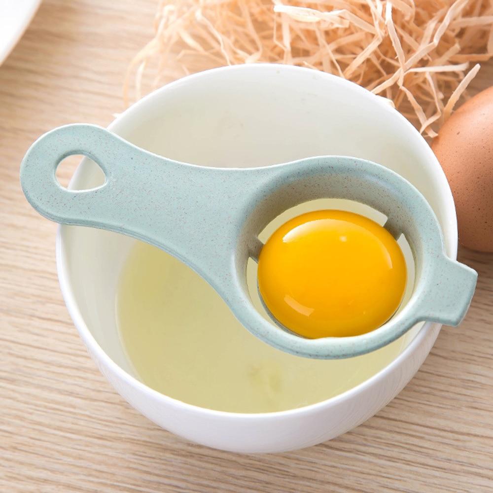 Egg Yolk White Separator Handheld Mini Kitchen Gadget