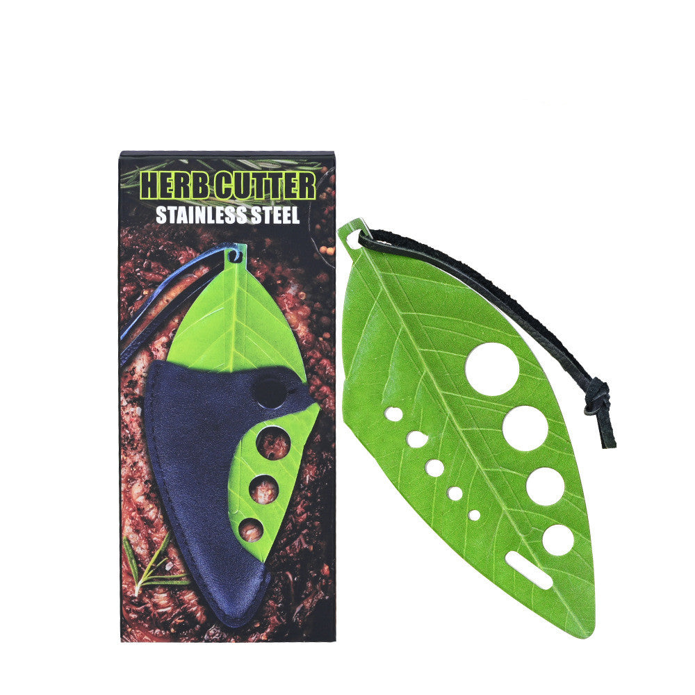 Stainless Steel Herb Cutter Stripper Kitchen Gadgets