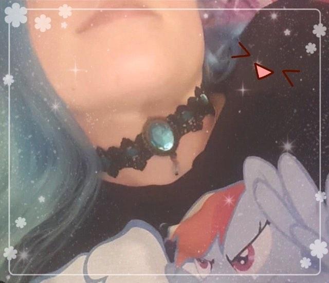 Veile Studios Gothic Lace Choker