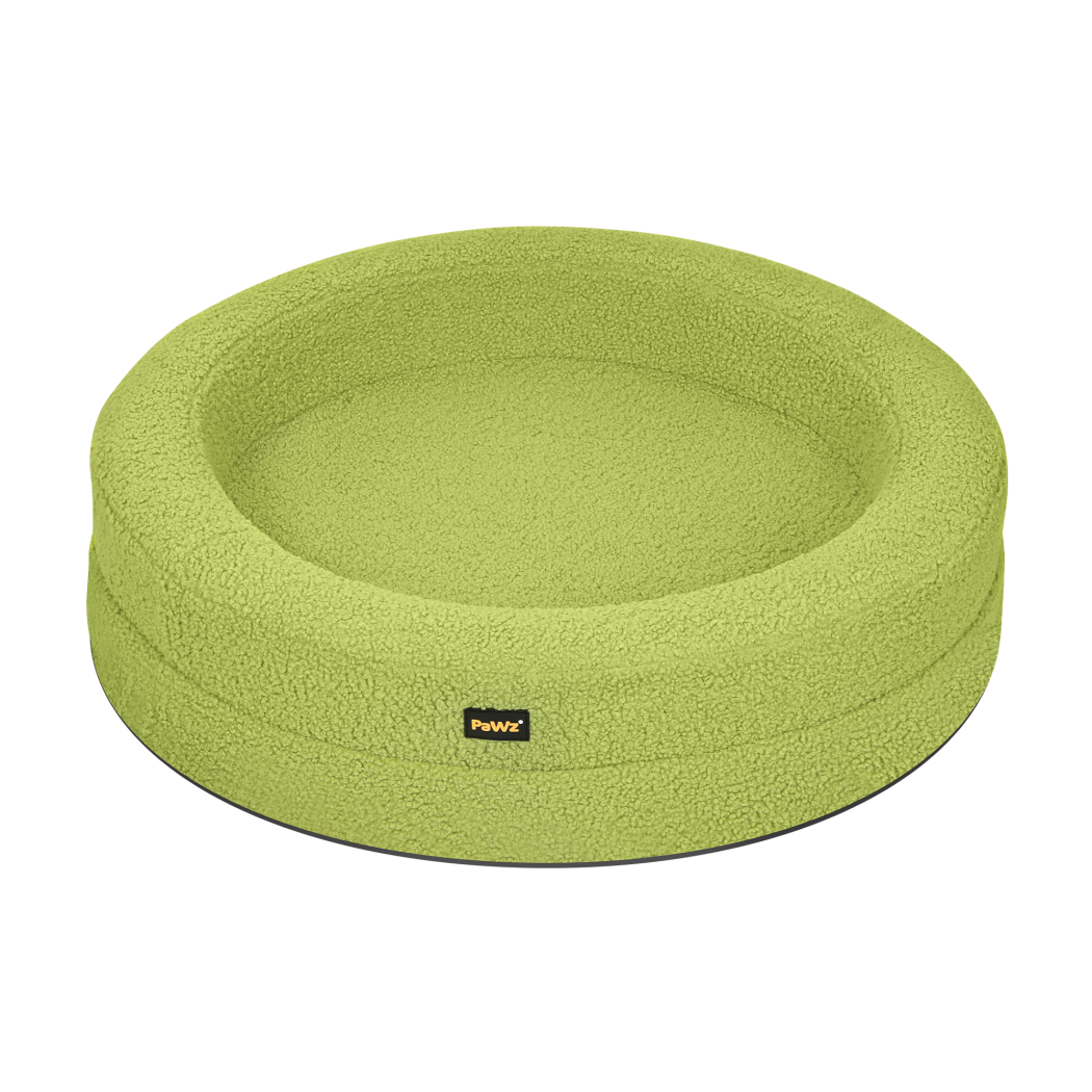 Pawz Pet Orthopedic Calming Bed Memory Foam Dog Sofa