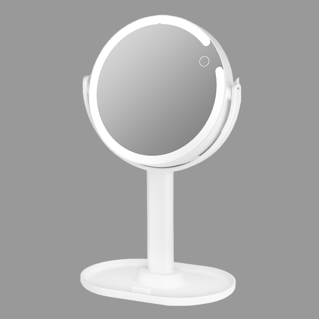 Yezi 10X Magnifying Makeup Mirror With Led Light