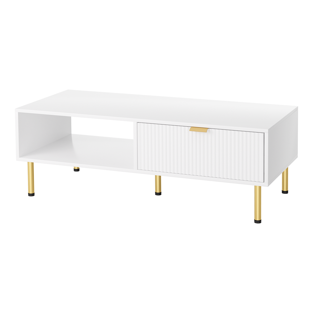 110Cm Coffee Table For Modern Living Room Stylish And Functional Centerpiece