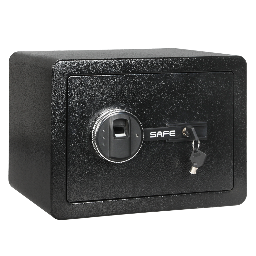 13.8L Digital Security Safe Box Fingerprint Key Lock