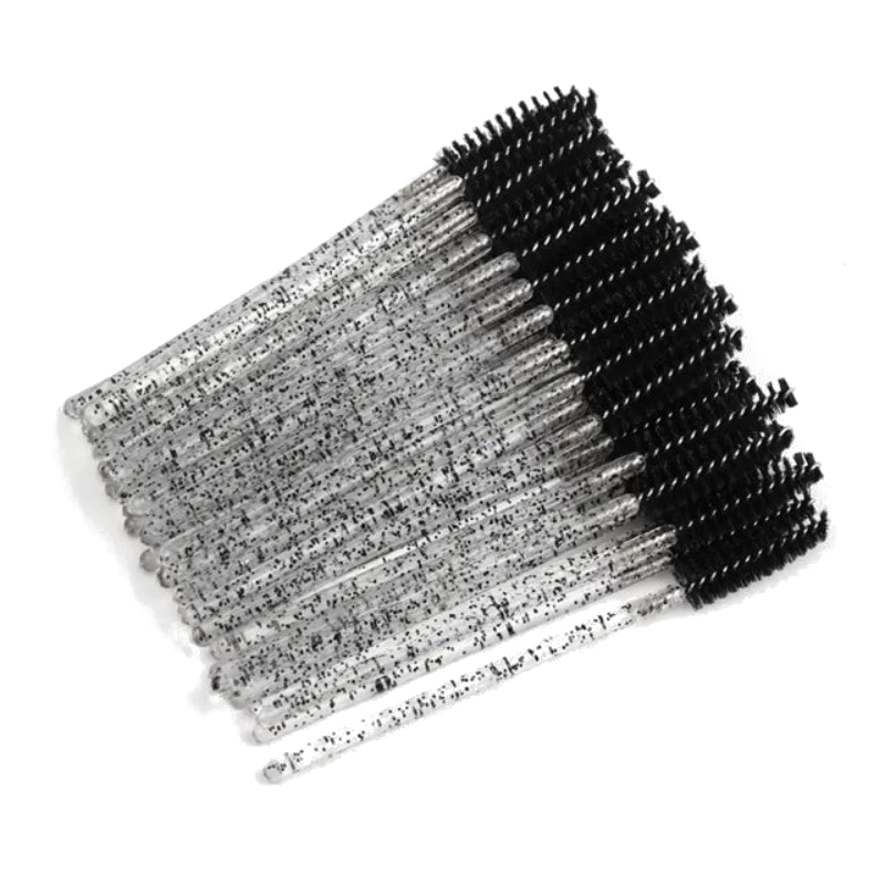 50 Pcs Eyelash Brushes Makeup Disposable Mascara Wands Applicator