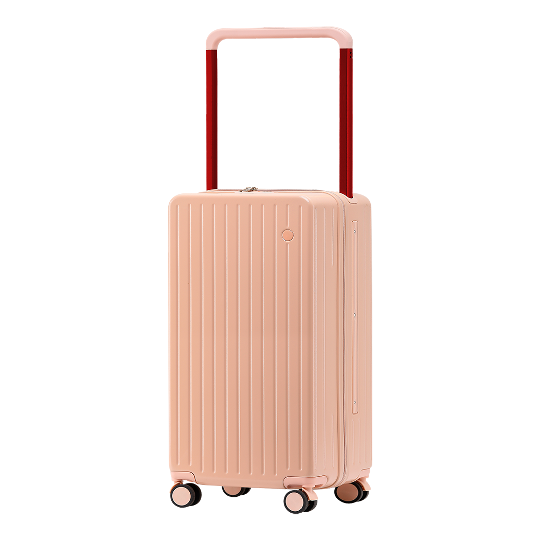 Slimbridge 26" Luggage Wide Handle Hard Case Grey