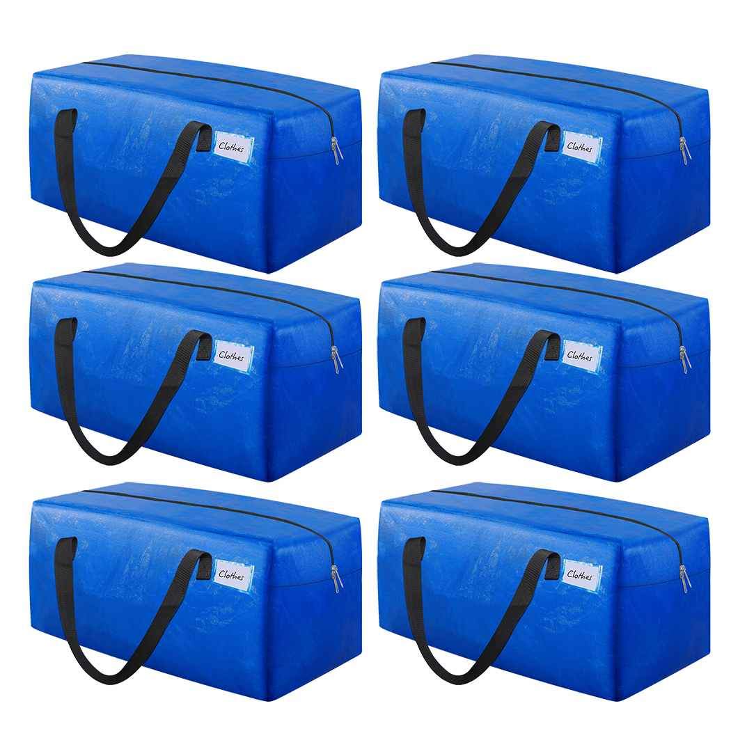 2 Pack Moving Bags Waterproof With Backpack
