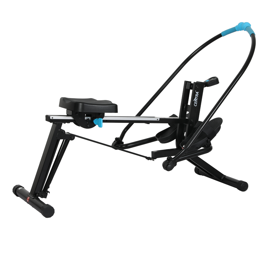 Centra 2 In 1 Rowing Machine Leg Press Workout Fitness