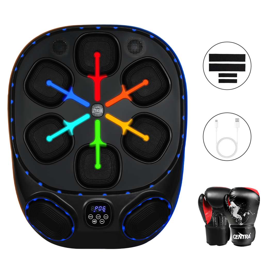 Centra Smart Music Boxing Machine With 8Oz Glove