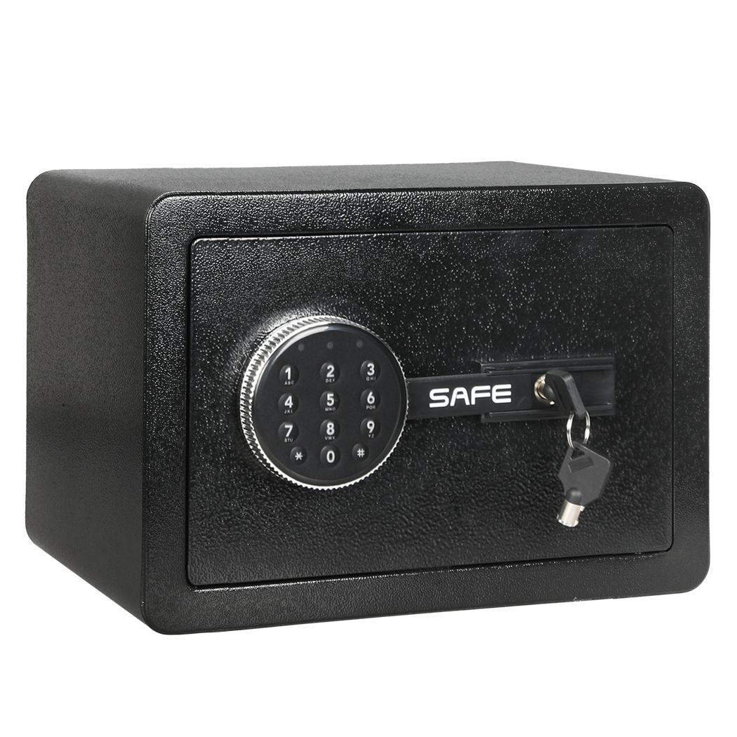 8.1L Digital Security Safe Box Password Key Lock Cash