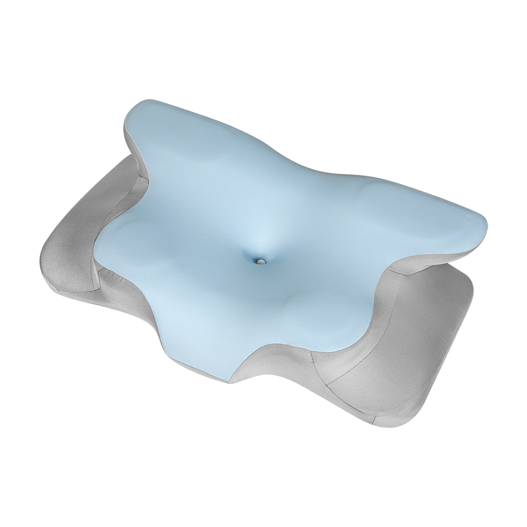 Dreamz Contour Memory Foam Pillow For Pain Relief