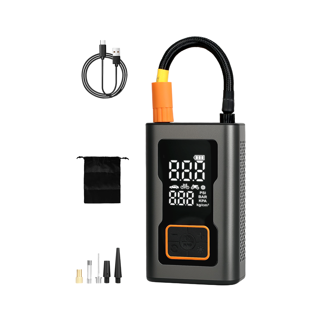 Traderight 150Psi Tire Inflator Portable Air Compressor