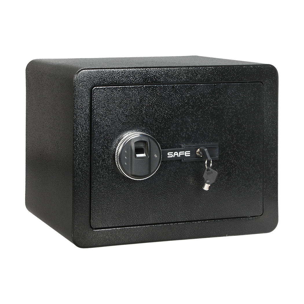 23.3L Digital Security Safe Box Fingerprint Key Lock Valuables Cash Documents