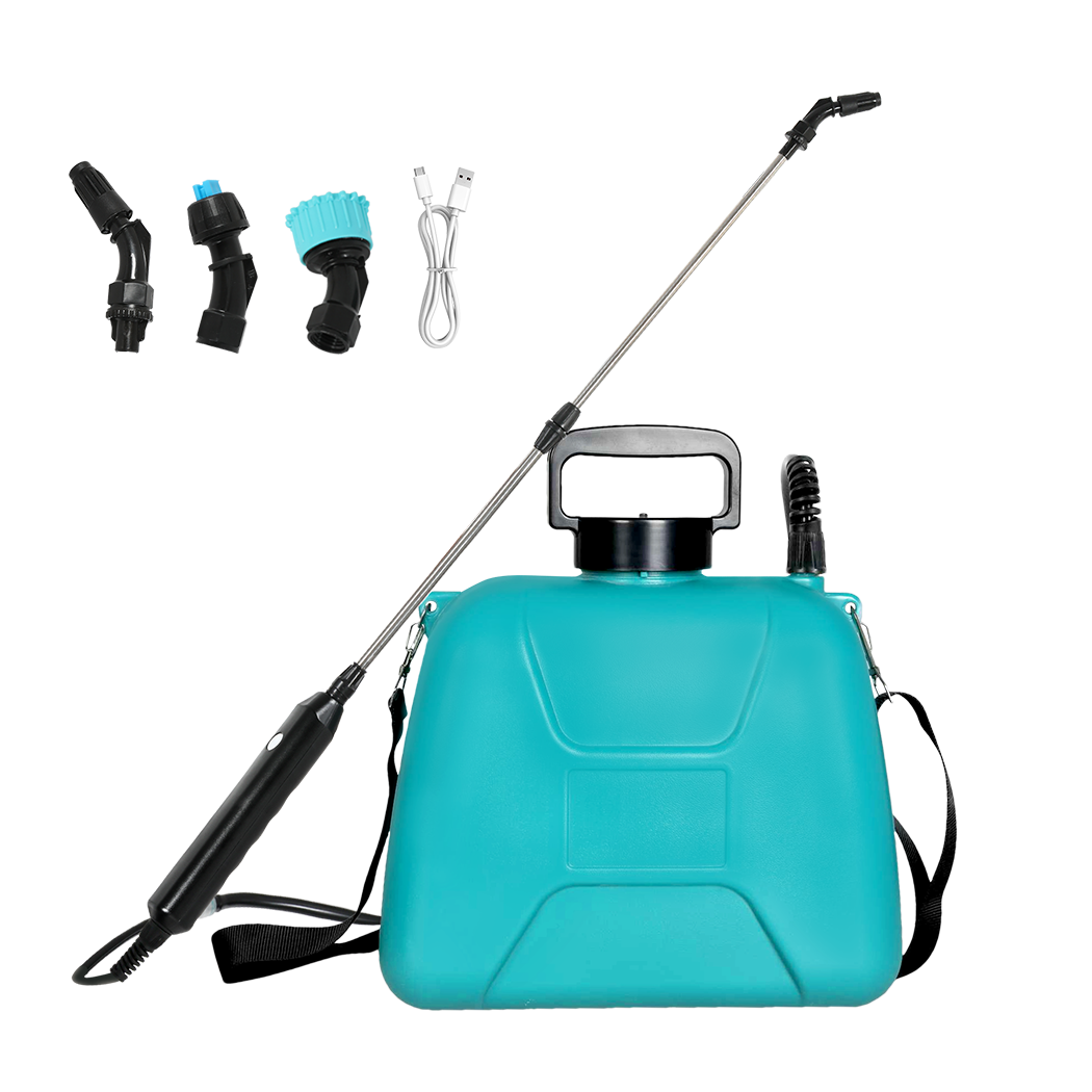 Traderight 5L Electric With Sprayer 3 Mist Nozzles Farm