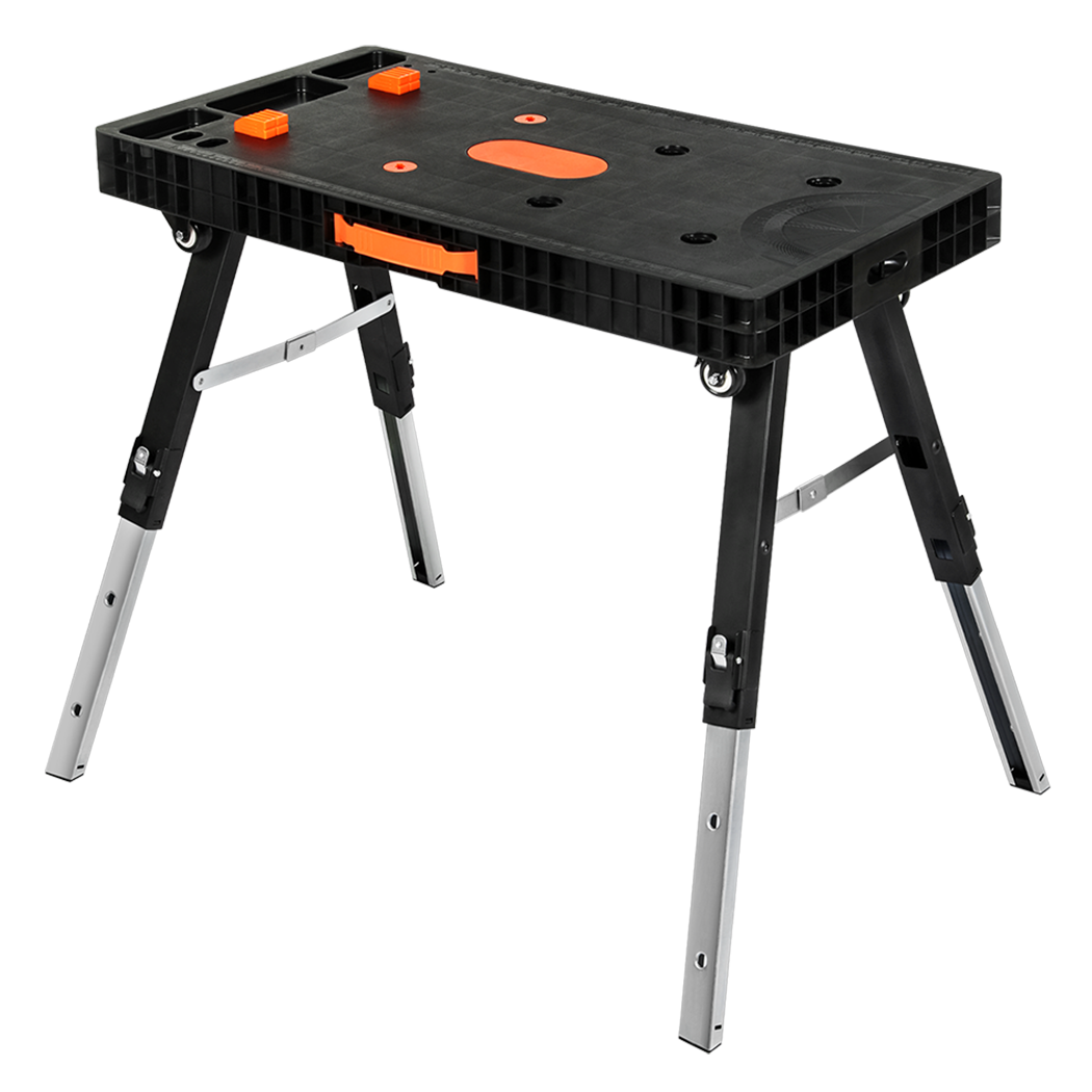 Traderight 5 In 1 Work Table Foldable Workbench 400Kg