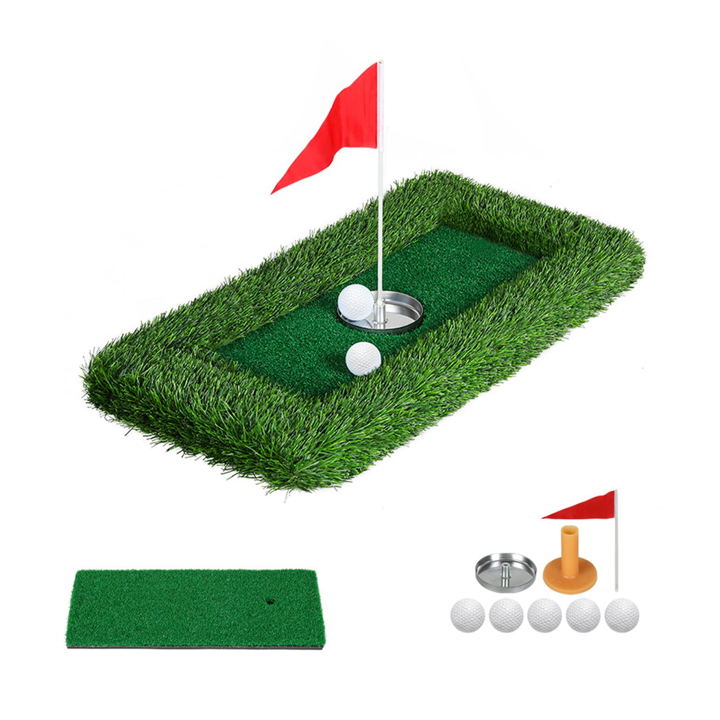 Centra Floating Golf Green Mat Set Outdoor
