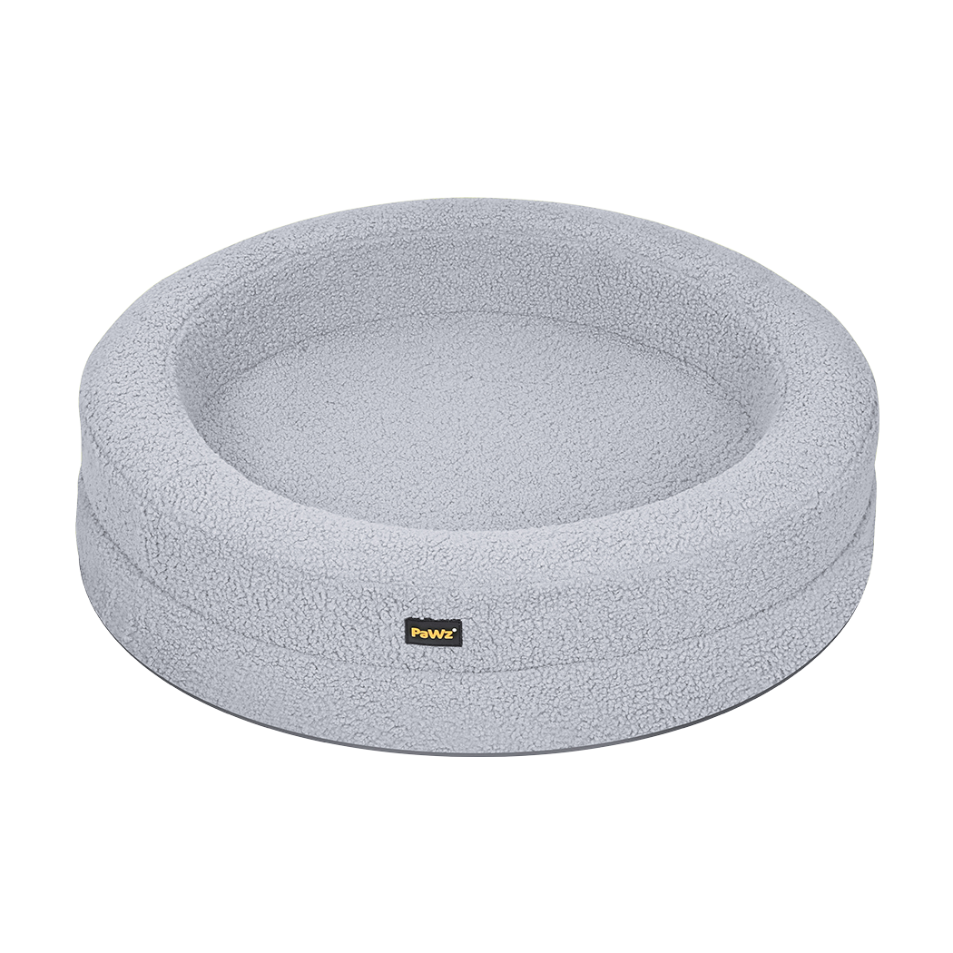 Pawz Pet Orthopedic Calming Bed Memory Foam Dog Sofa