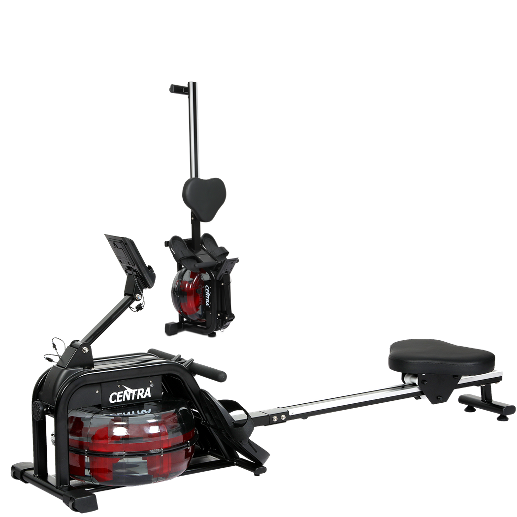 Centra Water Rowing Machine 6 Level Resistant 11L Capacity Tank
