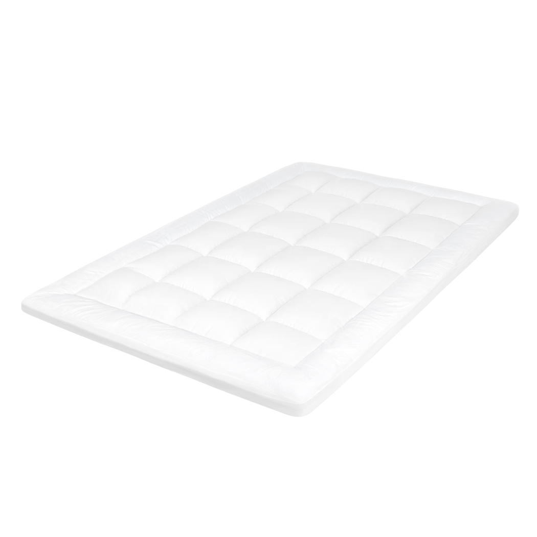 Dreamz Mattress Topper Pillowtop Cover Bed Protector Double