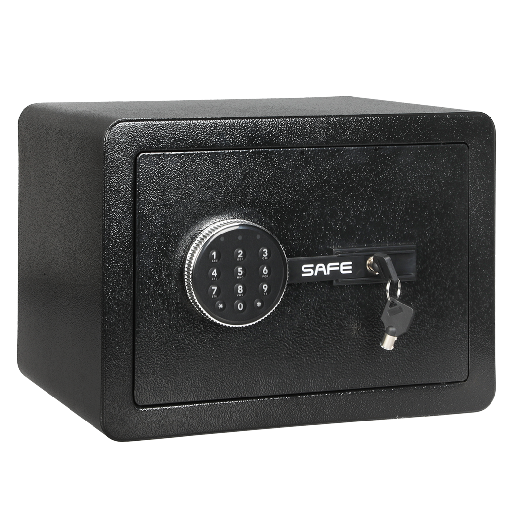 13.8L Digital Security Safe Box Password Key Lock Cash